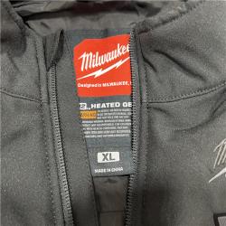 AS-IS Milwaukee Men's X-Large 12-Volt Lithium-Ion Cordless Axis Black Heated Vest Kit