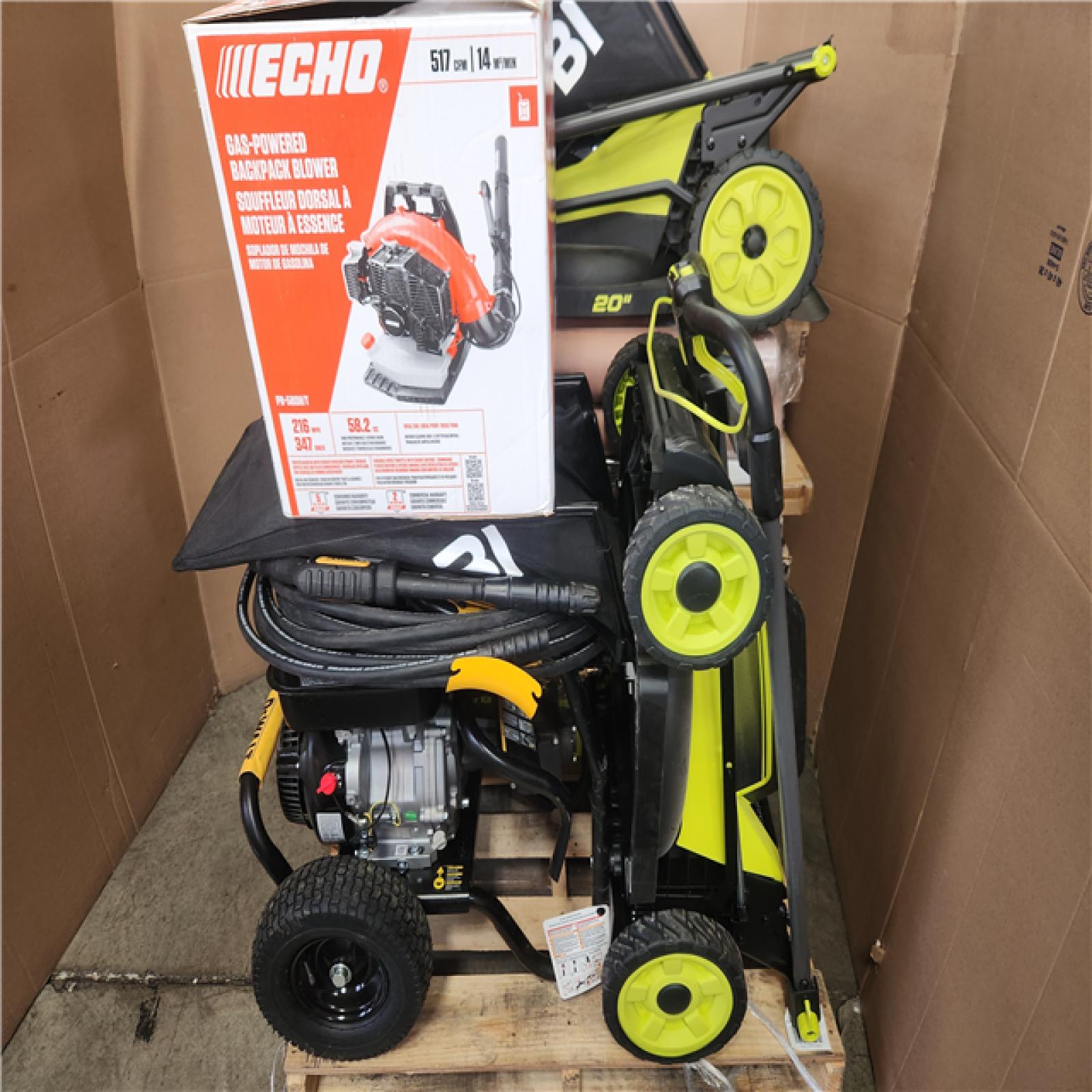 Phoenix AS-IS Monster Turbo Pallet