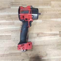 HOUSTON LOCATION - AS-IS Milwaukee FUEL GEN-2 18V Lithium-Ion Mid Torque Brushless Cordless 3/8 in. Impact Wrench with Friction Ring (Tool-Only)