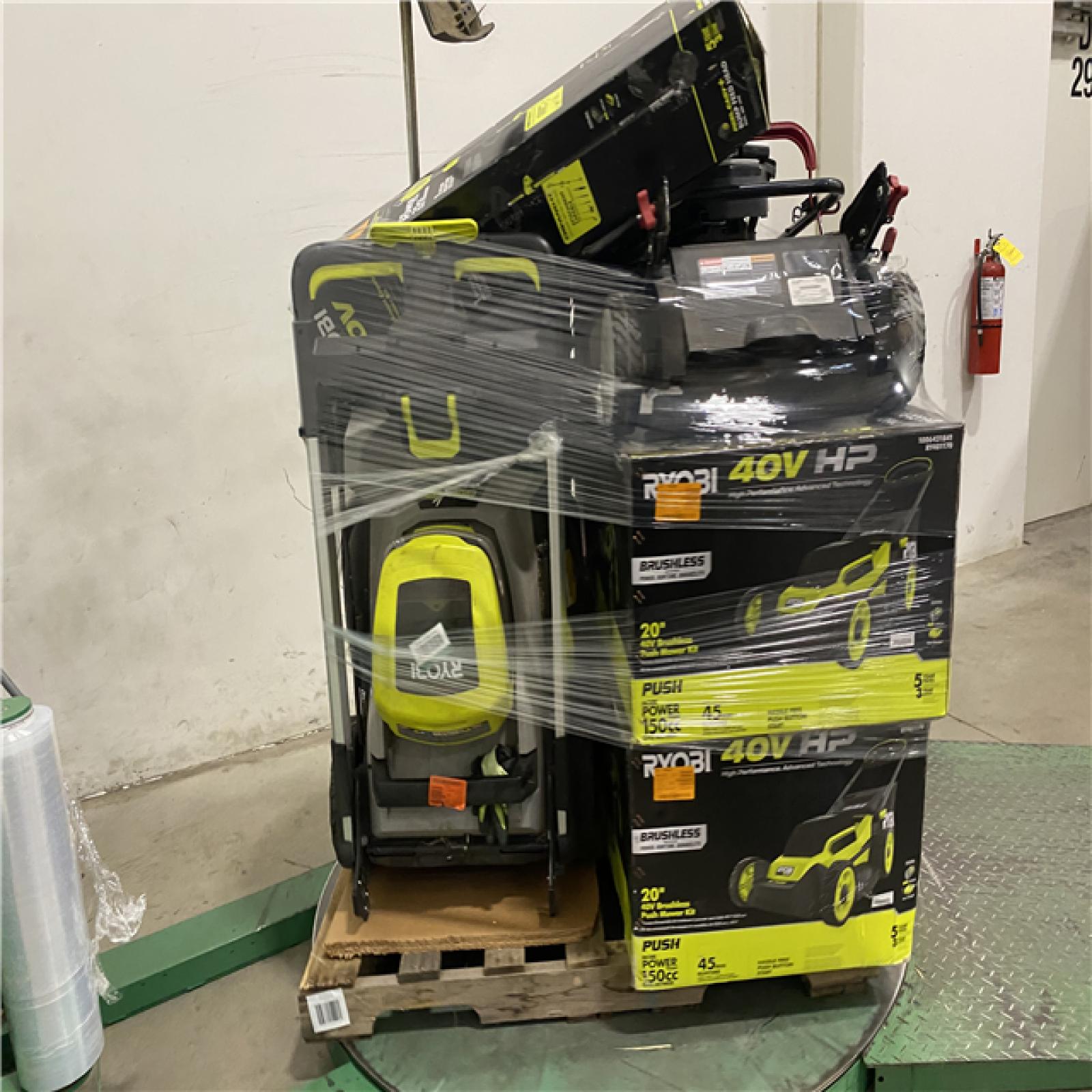 Dallas Location - As-Is Outdoor Power Equipment