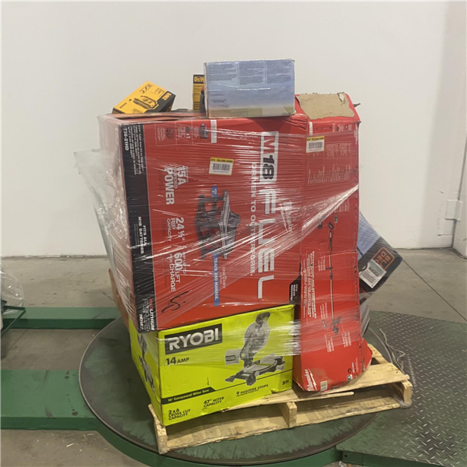 Dallas Location - As-Is Tool Pallet