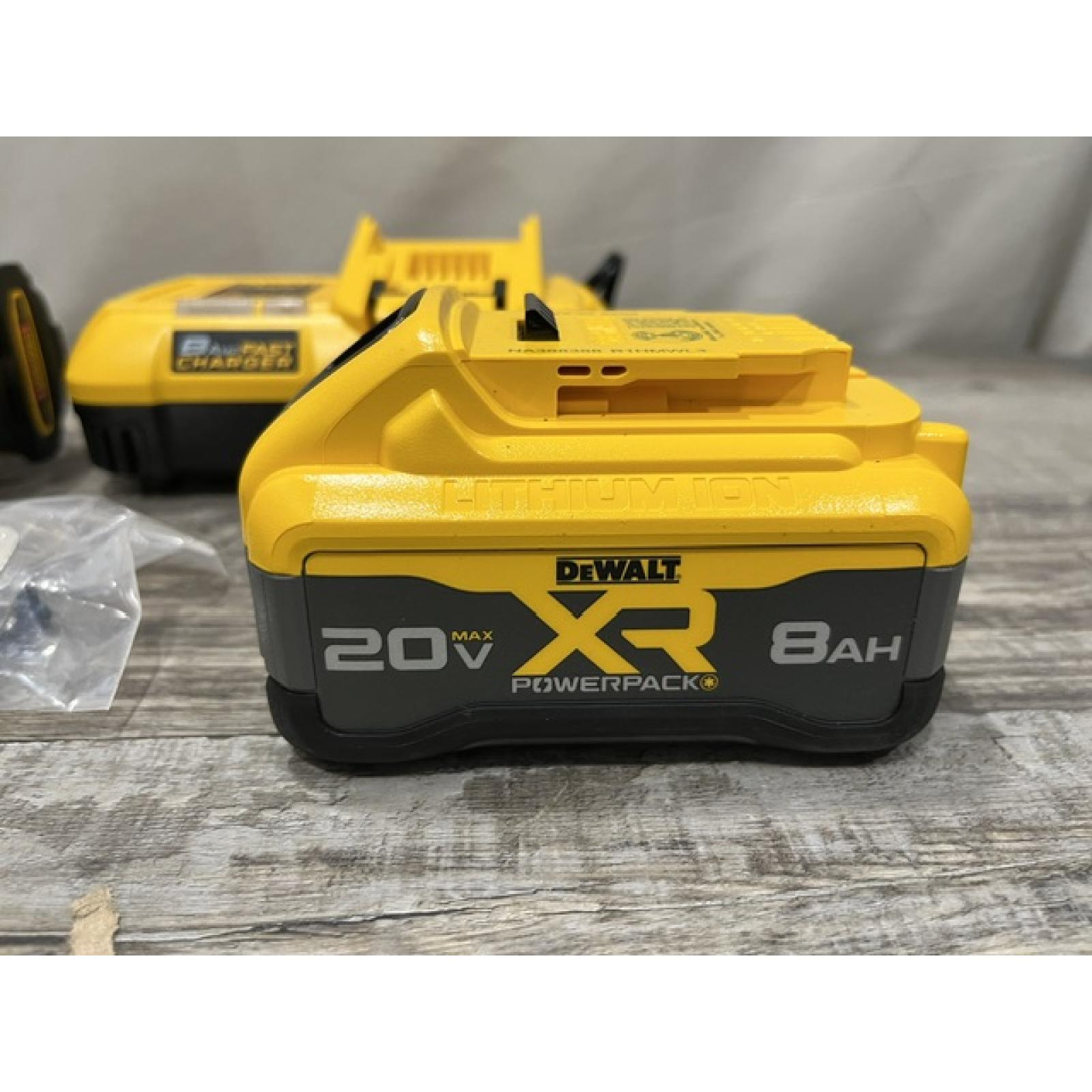 AS-IS DEWALT 20V XR Lithium-Ion Cordless Hammer Drill Kit