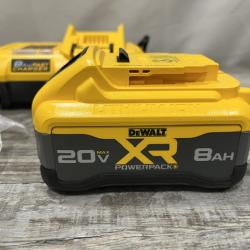 AS-IS DEWALT 20V XR Lithium-Ion Cordless Hammer Drill Kit