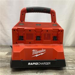 AS-IS Milwaukee 18V Lithium-Ion PACKOUT 6-Port Rapid Charger