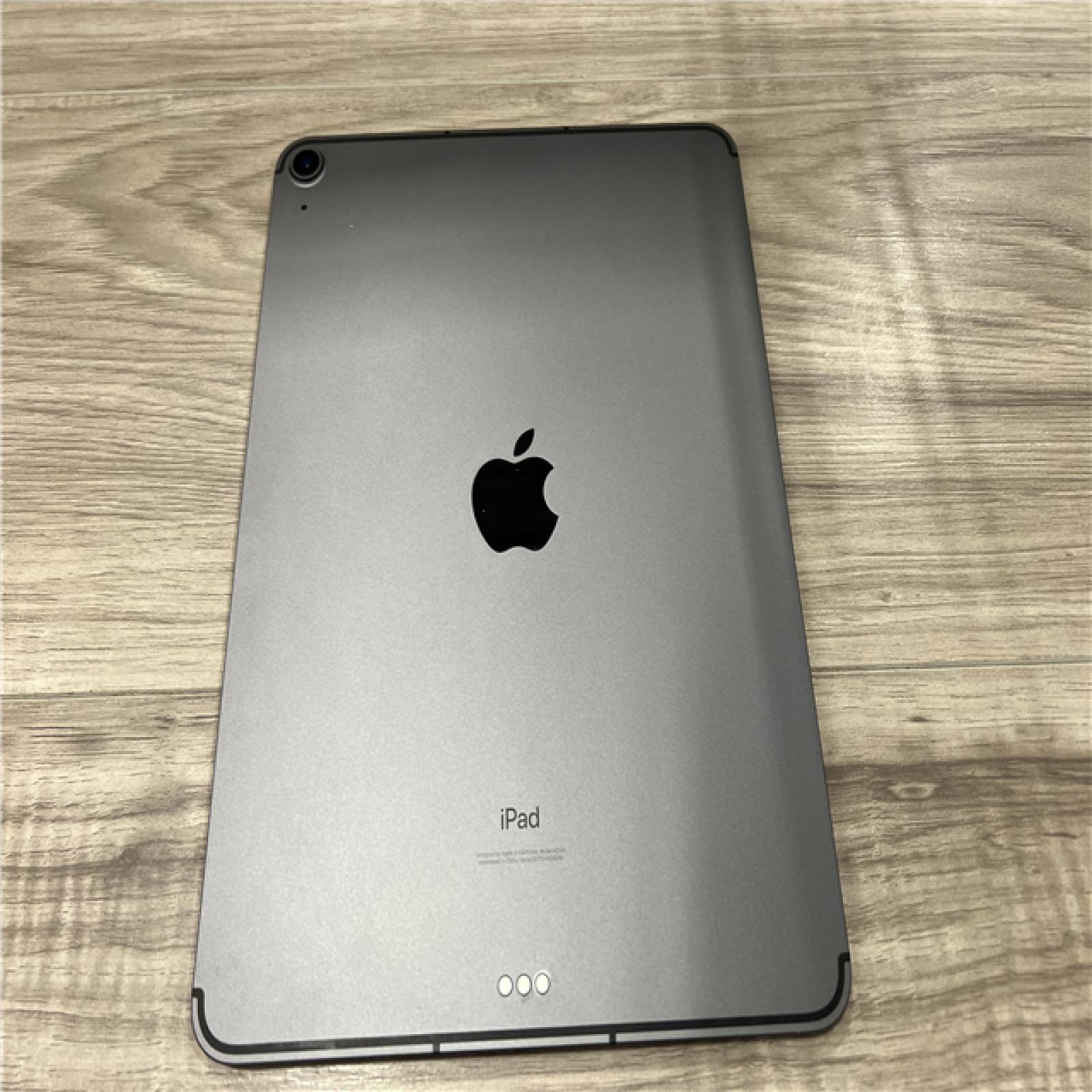 AS-IS Apple iPad Air 4 A2324 (WiFi + Cellular Unlocked) 256GB - Space Gray