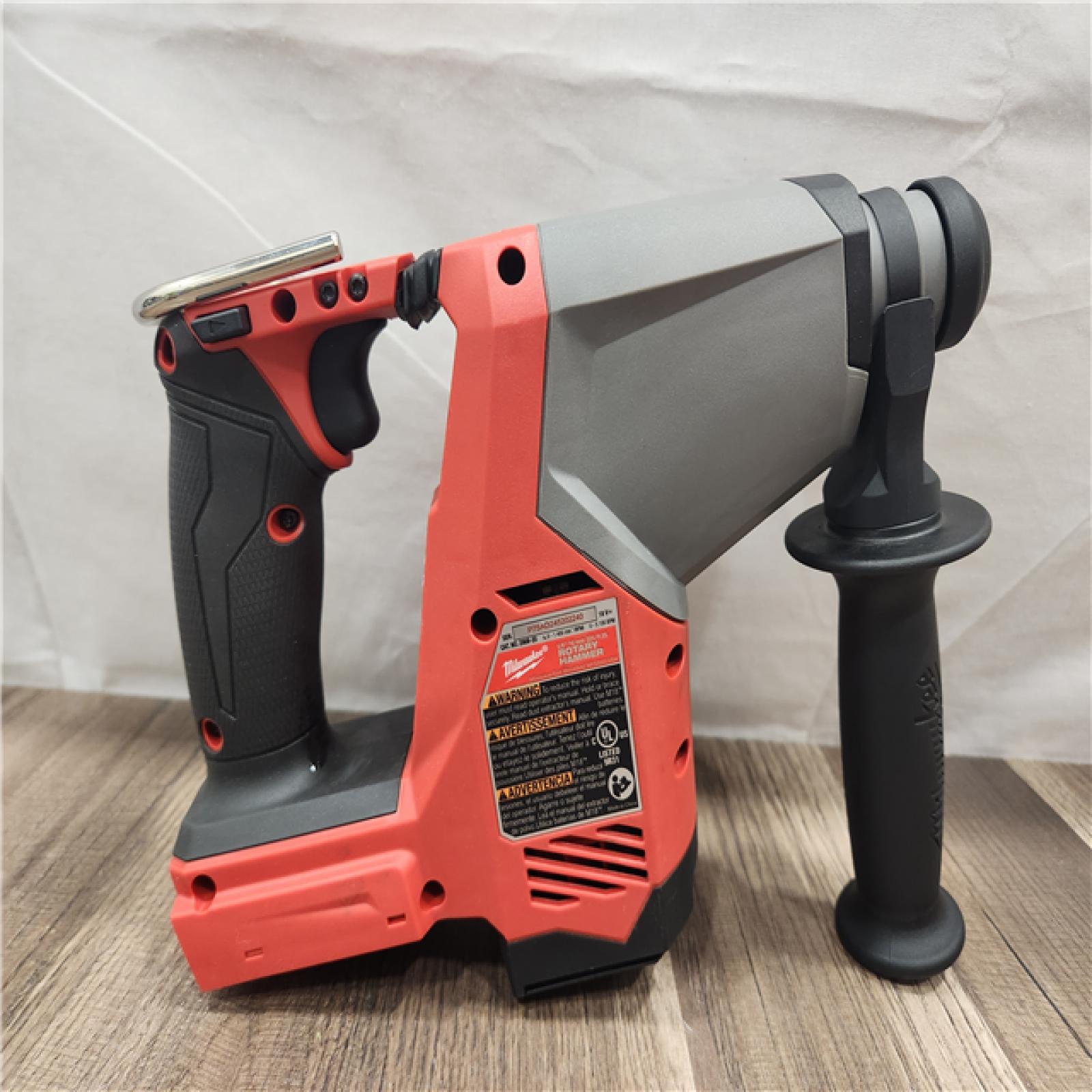 AS-IS- Milwaukee M18 FUEL 18V Lithium-Ion Brushless Cordless 5/8 in. SDS-Plus Rotary Hammer (Tool-Only)