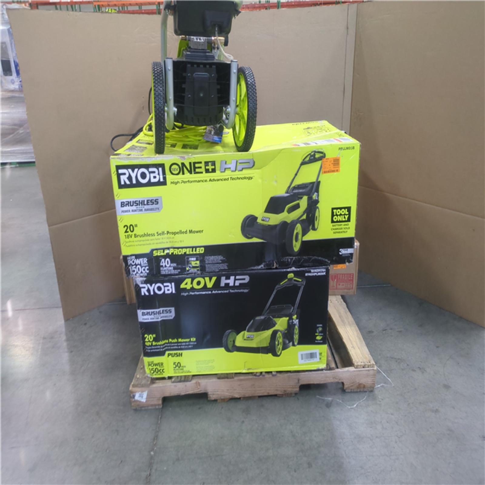 CALIFORNIA AS-IS OUTDOOR POWER EQUIPMENT