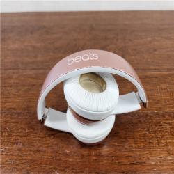 AS-IS Beats Solo³ Wireless On-Ear Headphones - Rose Gold (MX442LL/A)