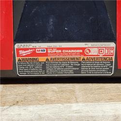 HOUSTON LOCATION - AS-IS Milwaukee M18 18V Dual Bay Simultaneous Super Charger (TOOL ONLY)