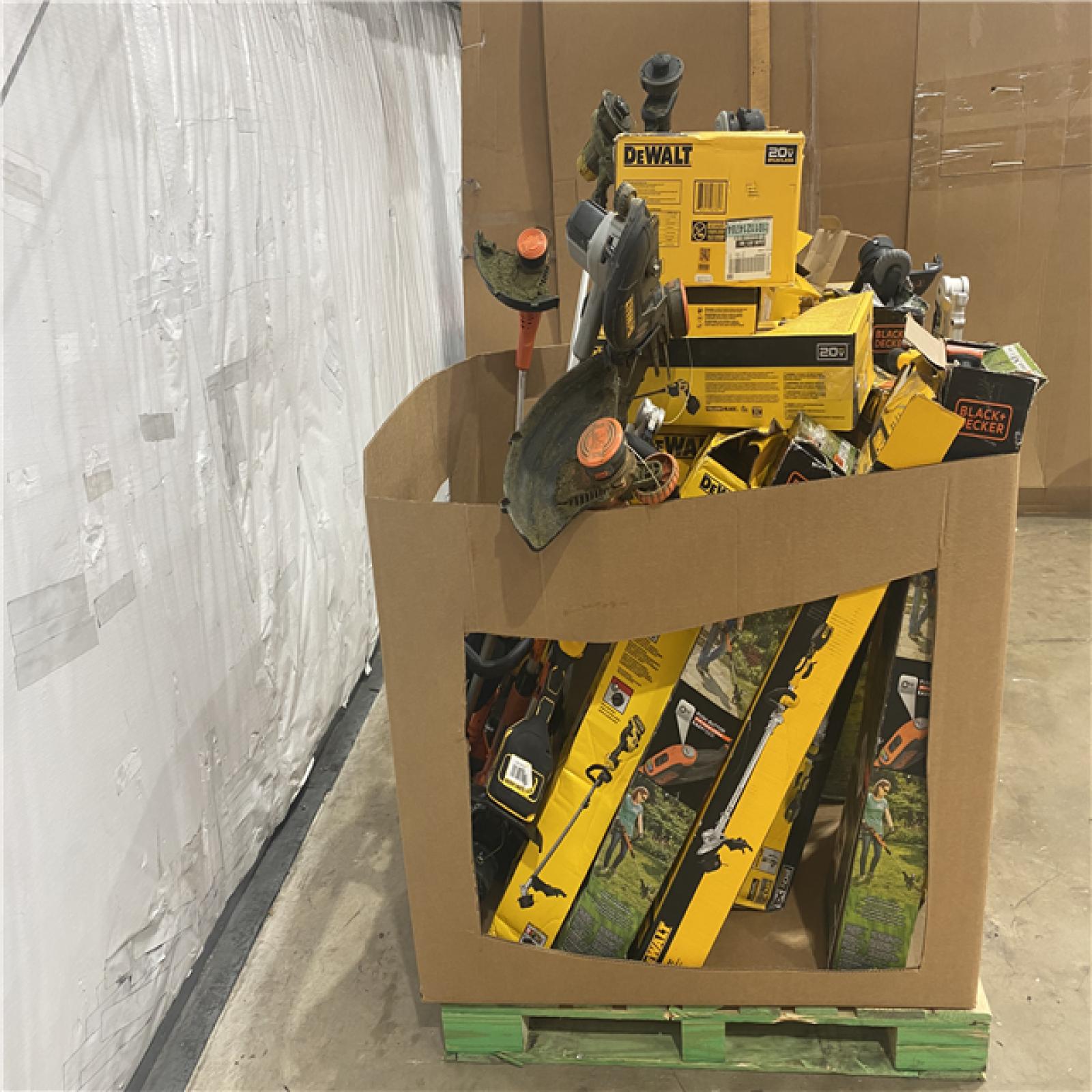 Houston Location - AS-IS Tool Pallet
