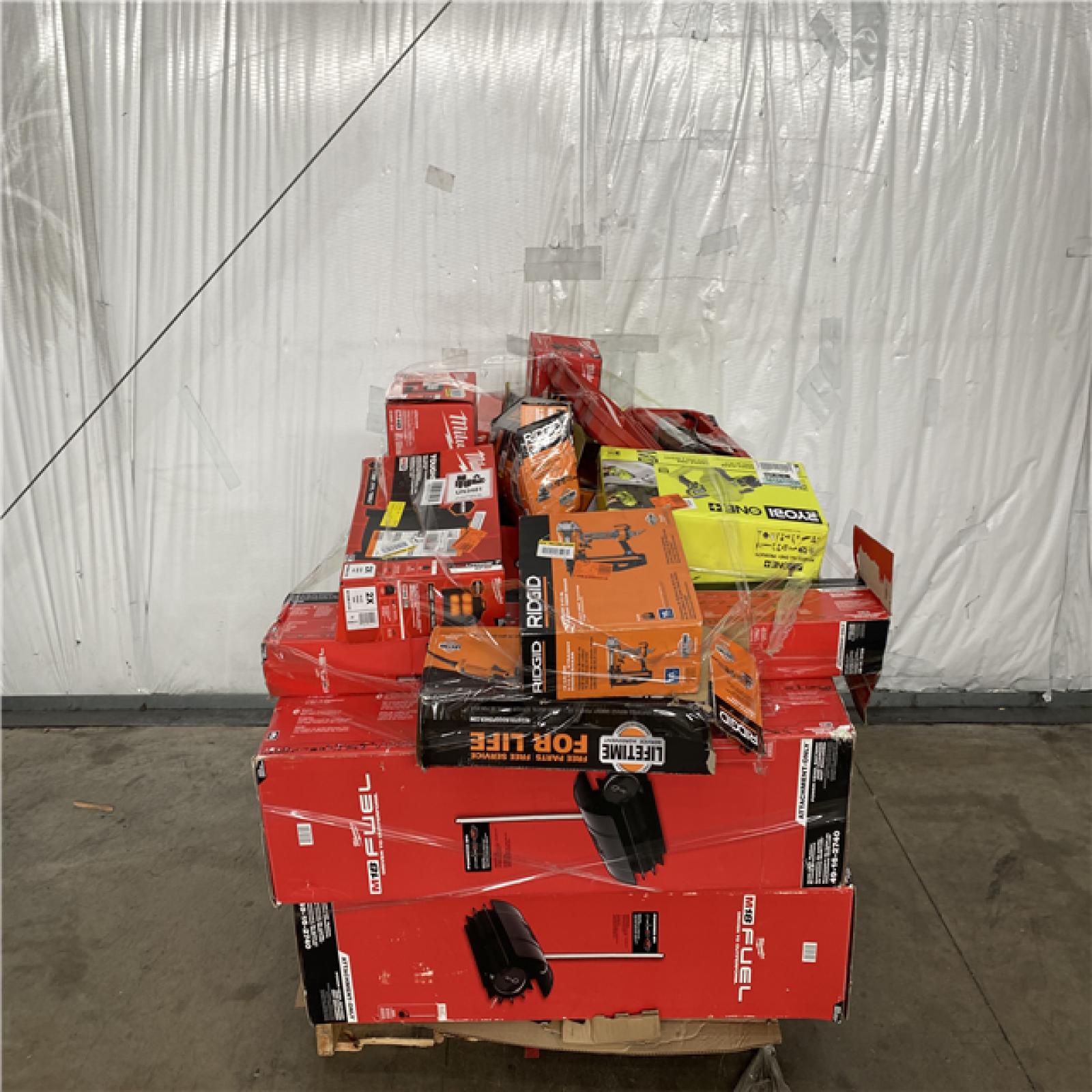 Houston Location AS IS - Tool Pallet