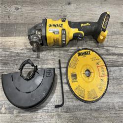 AS-IS DEWALT FLEXVOLT 60V Cordless 7 in. Angle Grinder (Tool-Only)