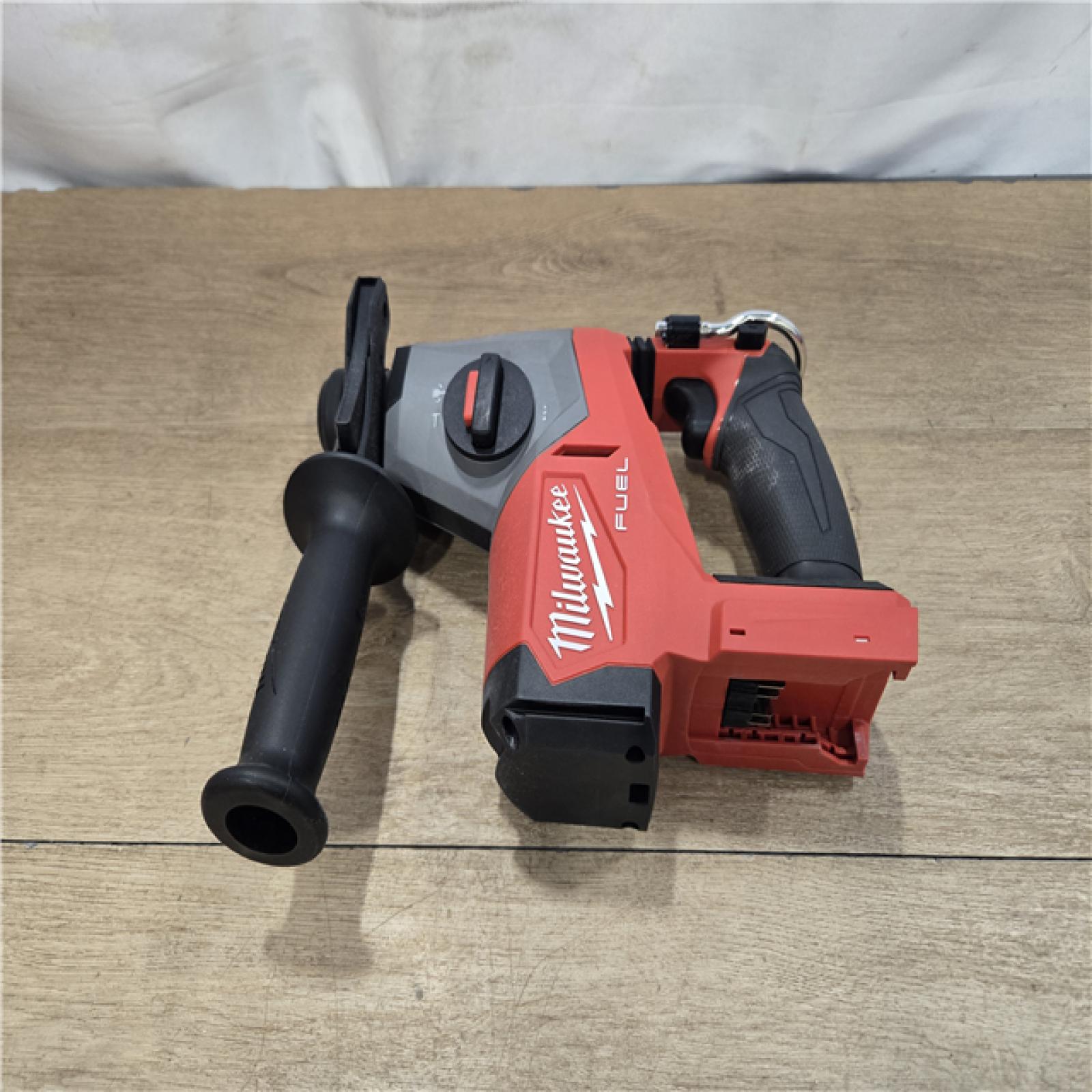 AS-IS Milwaukee FUEL 18V Cordless 5/8 in. SDS-Plus Rotary Hammer (Tool-Only)