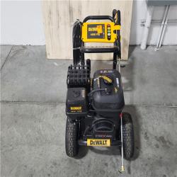 CALIFORNIA AS-IS DEWALT 4400 PSI 4.0 GPM Cold Water Gas Pressure Washer
