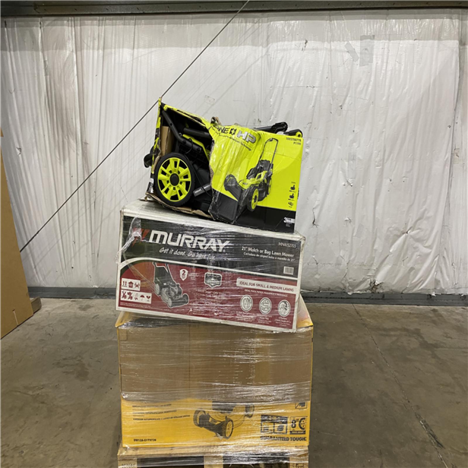 Houston Location - AS-IS Outdoor Power Equipment