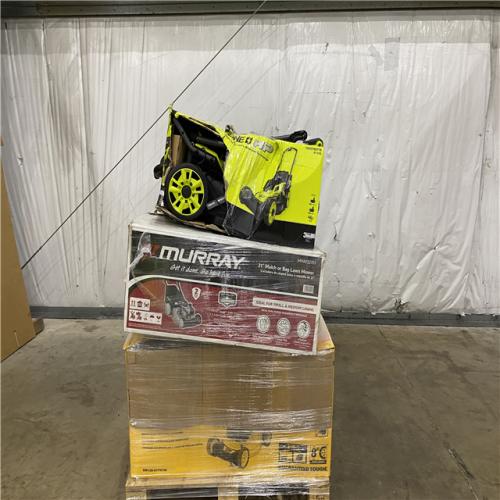 Houston Location - AS-IS Outdoor Power Equipment