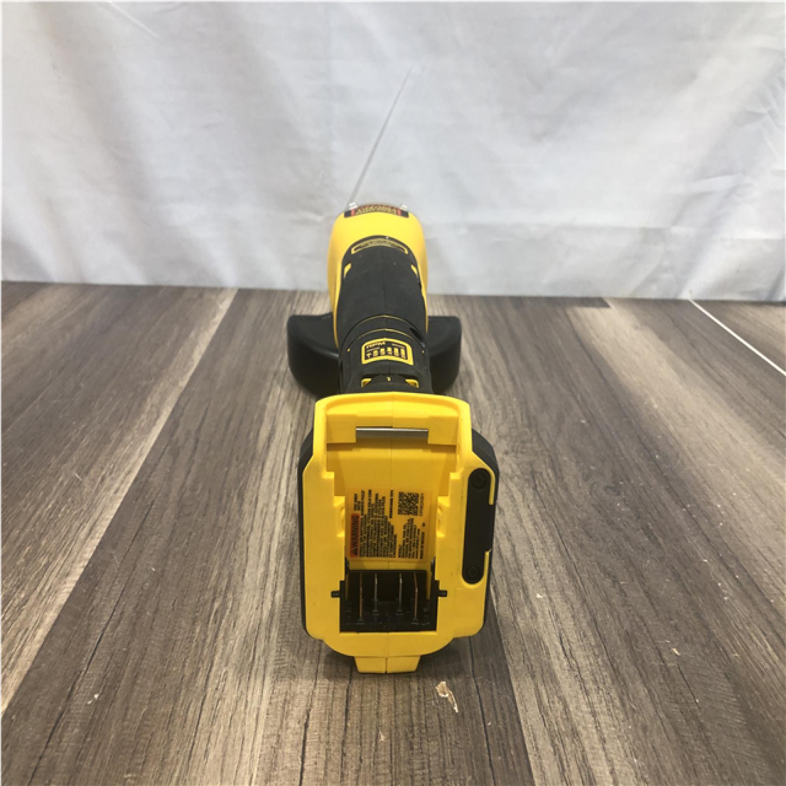 AS-IS DEWALT 20V XR Cordless 4-1/2. in. to 5 in. Variable Speed Angle Grinder (Tool Only)