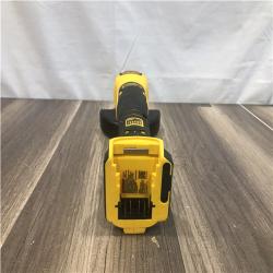 AS-IS DEWALT 20V XR Cordless 4-1/2. in. to 5 in. Variable Speed Angle Grinder (Tool Only)