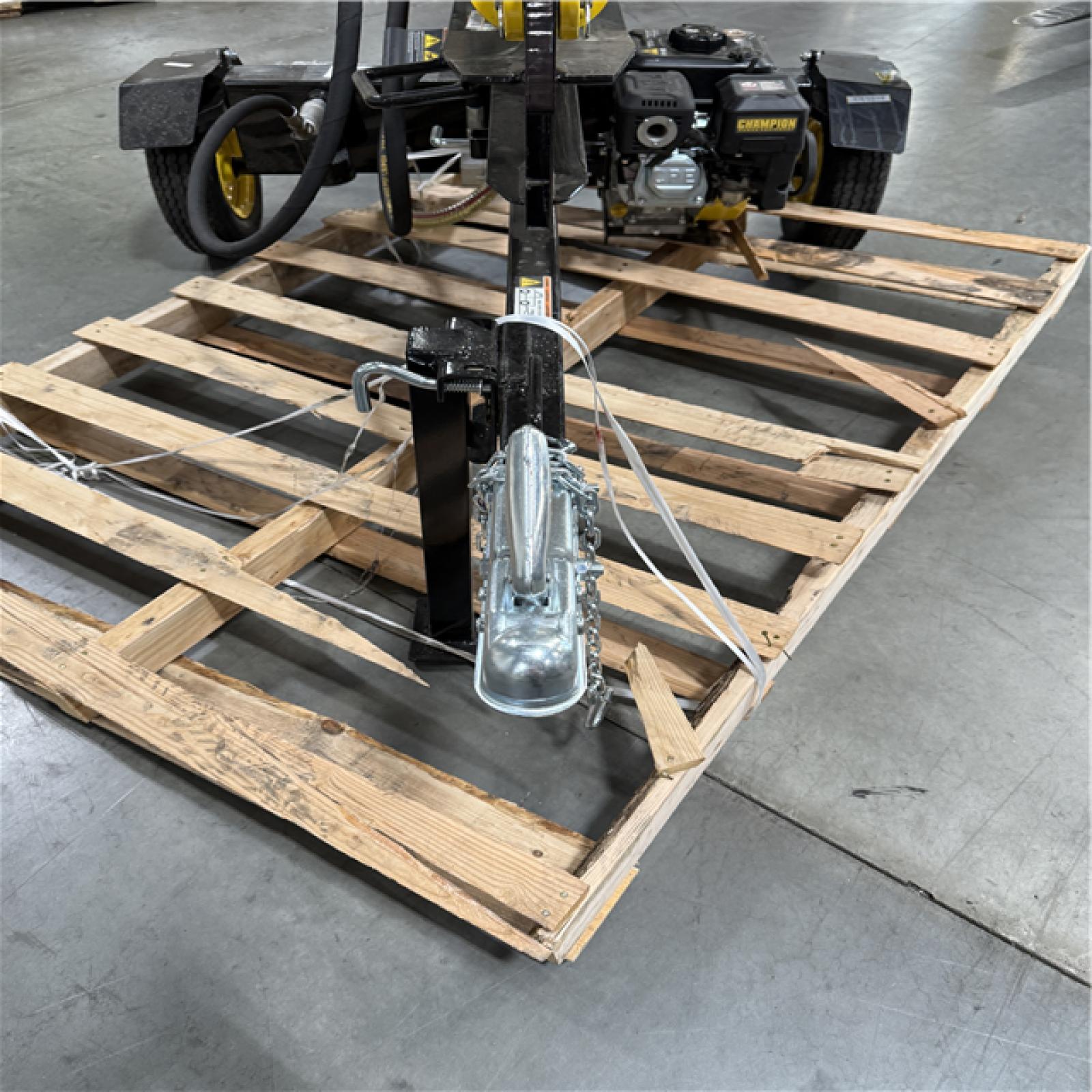 California AS-IS OUTDOOR POWER EQUIPMENT
