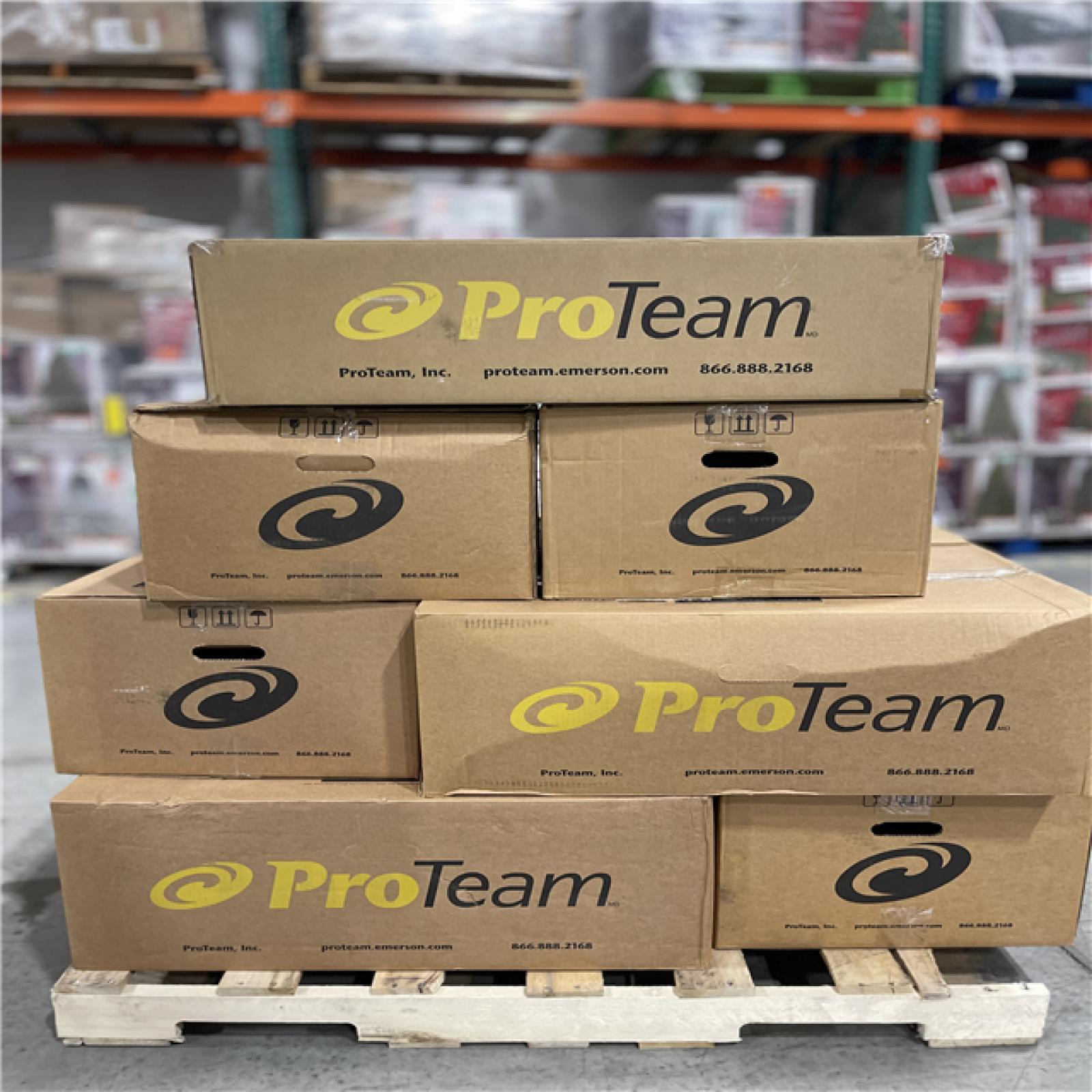 DALLAS LOCATION - ProTEAM® MIXED Vacuum PALLET-(10 UNITS)