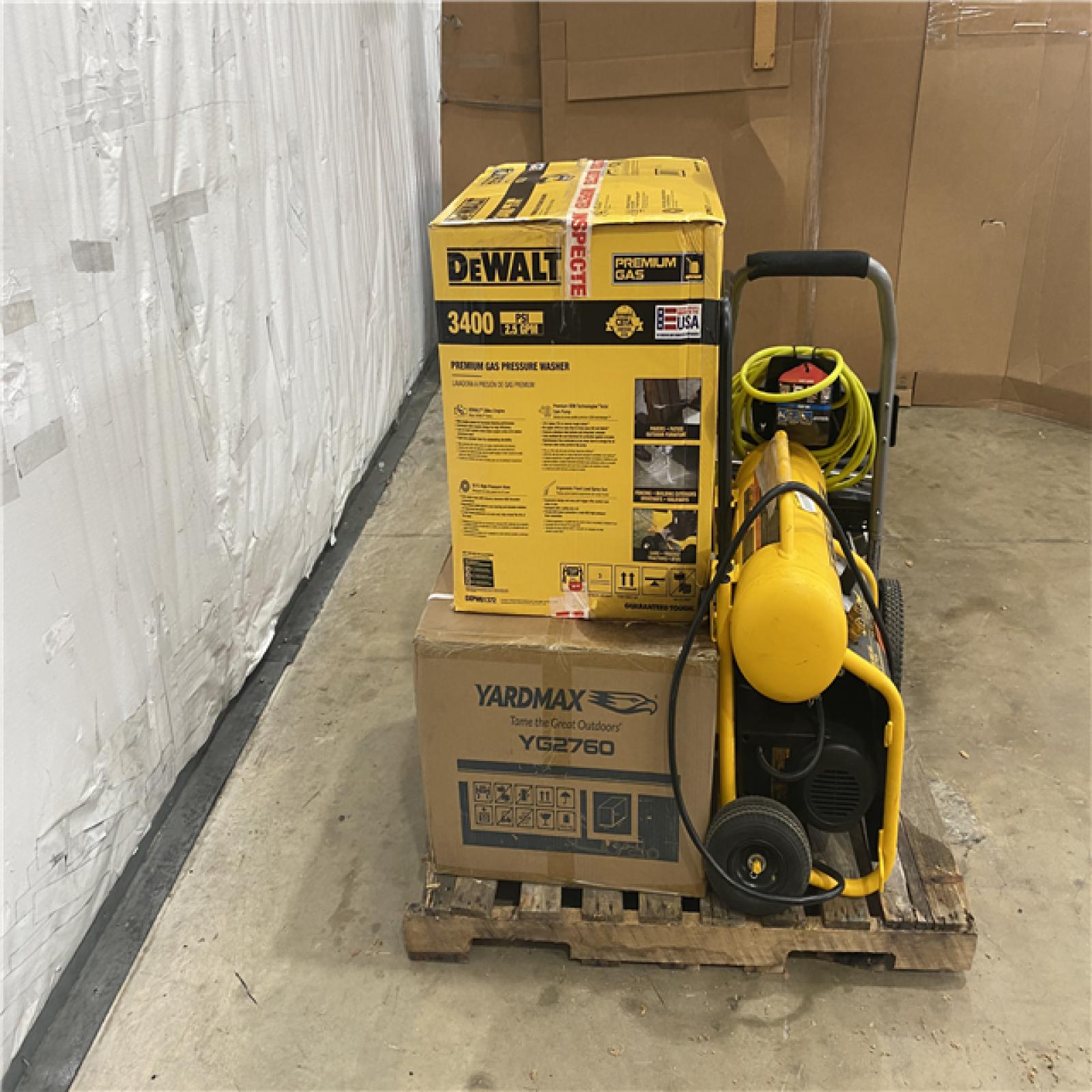 Houston Location - AS-IS Outdoor Power Equipment