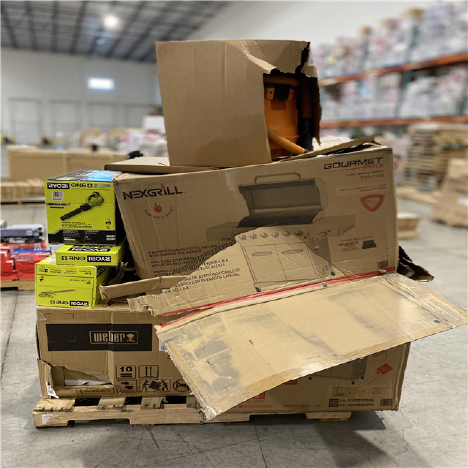 DALLAS LOCATION- AS-IS HOME IMPROVEMENT PALLET