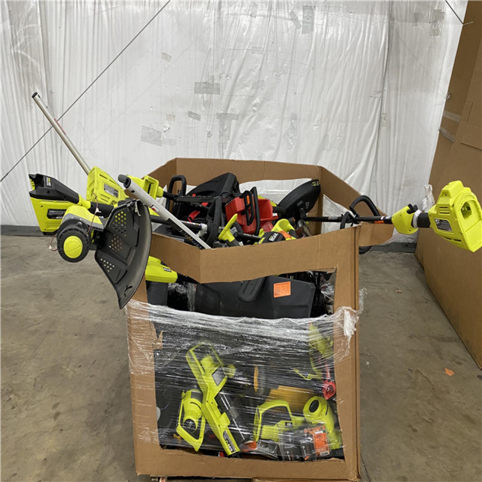 Houston Location AS IS - Tool Pallet