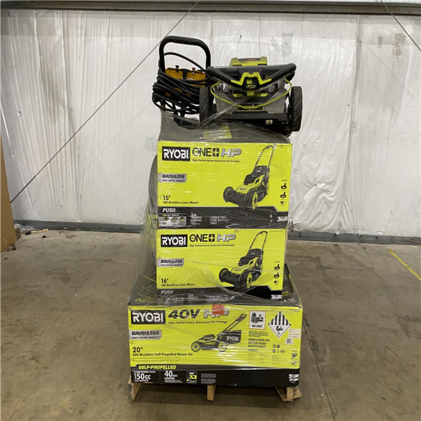 Houston Location - AS-IS Outdoor Power Equipment