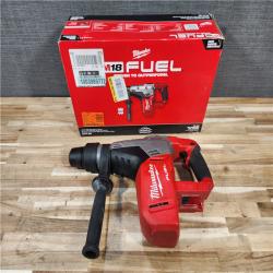 HOUSTON LOCATION - AS-IS Milwaukee FUEL 18V Lithium-Ion Brushless Cordless 1-9/16 in. SDS-Max Rotary Hammer (Tool-Only)
