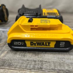 AS-IS DEWALT Atomic 20V Lithium-Ion Cordless Compact 1/2 in. Drill/Driver Kit