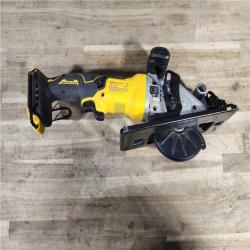 HOUSTON LOCATION - AS-IS (2) DEWALT ATOMIC 20V MAX Cordless Brushless 4-1/2 in. Circular Saw (Tool Only)