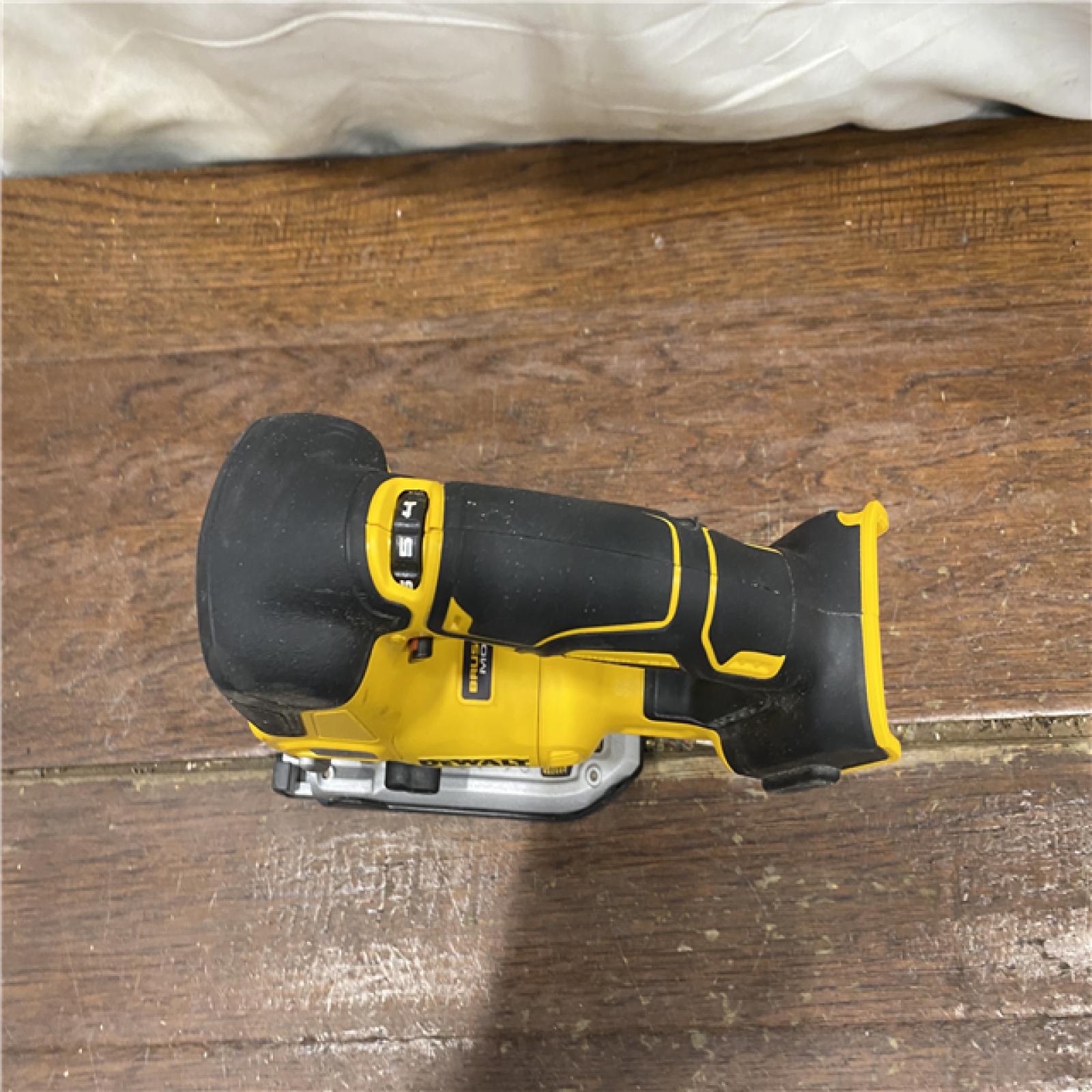 AS-IS 20V MAX XR Cordless Brushless Jigsaw (Tool Only)