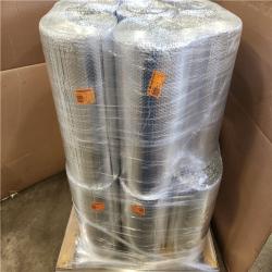 Phoenix new Everbilt 24 in. x 100 ft. Double Reflective Insulation Radiant Barrier Pallet of 16 (RV: $2128)