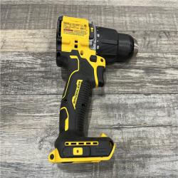 AS-IS DEWALT ATOMIC 20V Lithium-Ion Cordless 1/2 in. Hammer Drill Kit