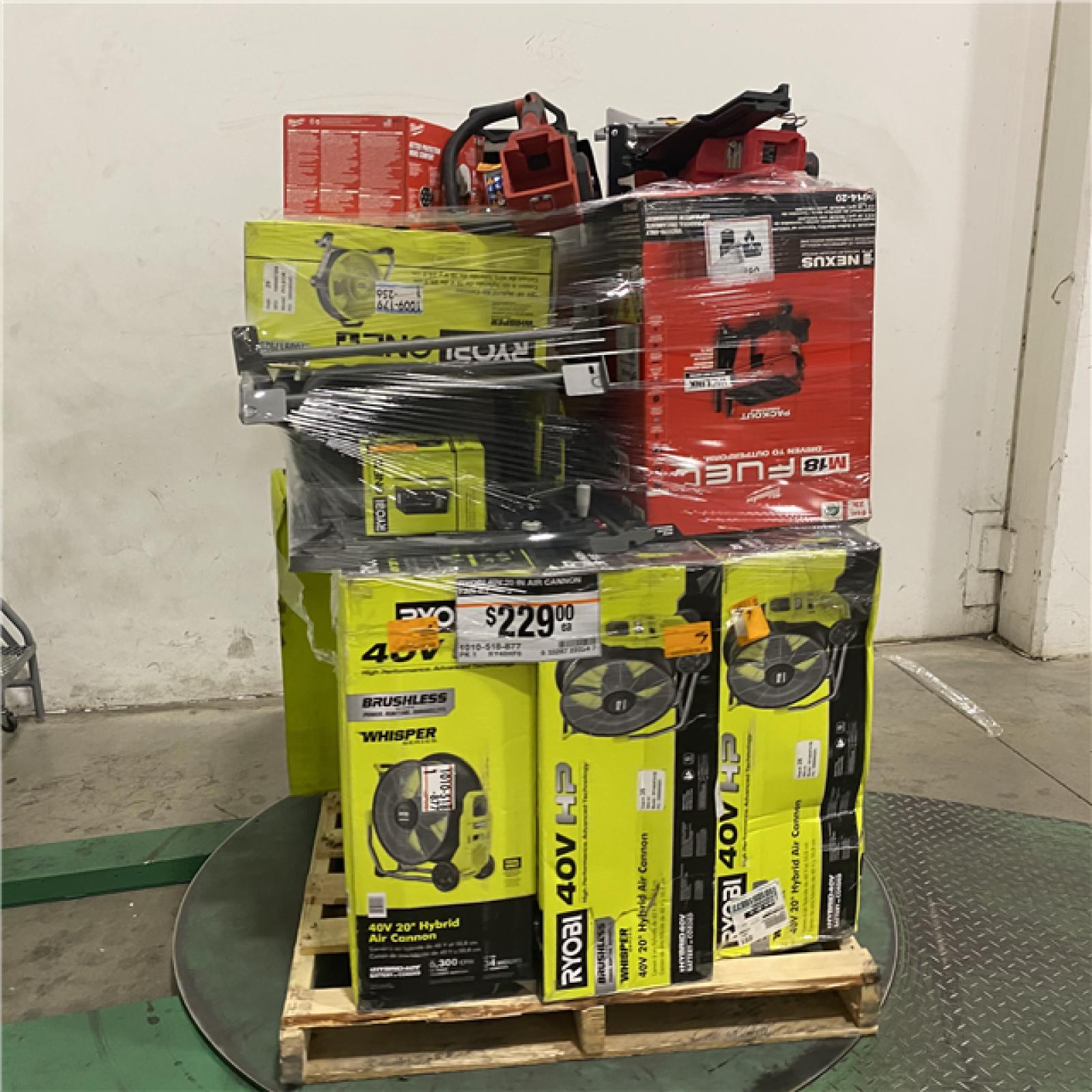 Dallas Location - As-Is Tool Pallet