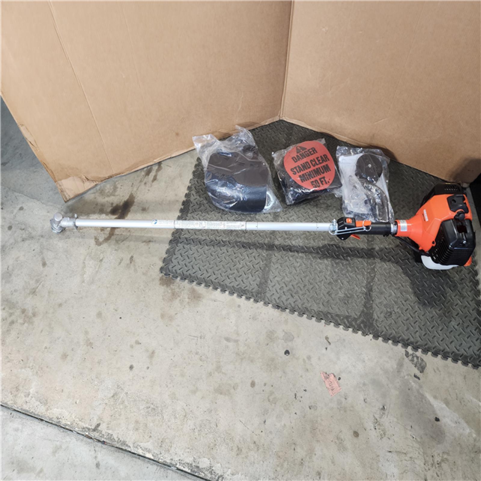 HOUSTON LOCATION - AS-IS (APPEARS LIKE NEW) ECHO 42.7 cc Gas 2-Stroke Straight Shaft Pro String Trimmer with 20 in. Cutting Swath and High Capacity Speed-Feed 500 Head