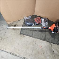HOUSTON LOCATION - AS-IS (APPEARS LIKE NEW) ECHO 42.7 cc Gas 2-Stroke Straight Shaft Pro String Trimmer with 20 in. Cutting Swath and High Capacity Speed-Feed 500 Head