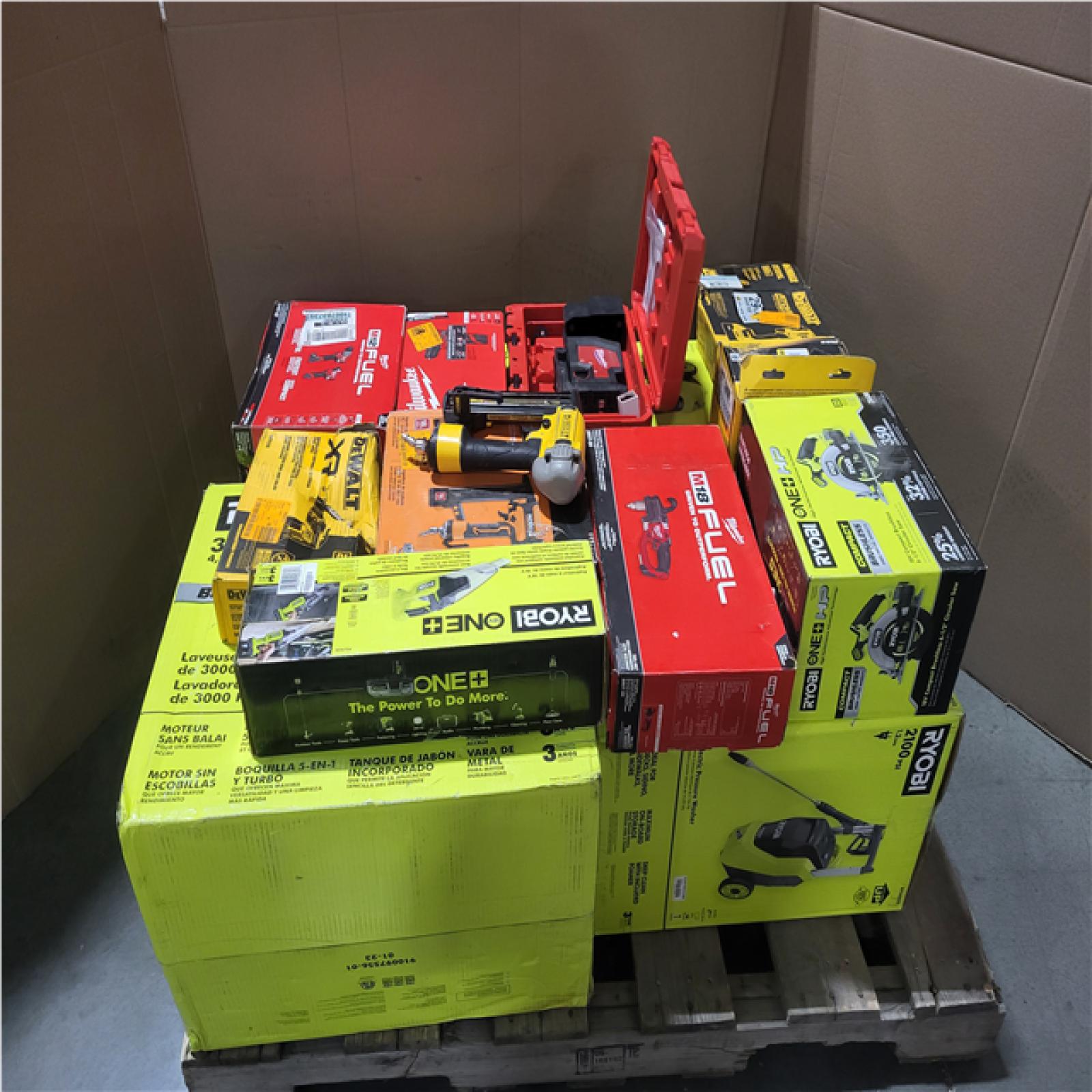 CALIFORNIA AS-IS TOOL PALLET
