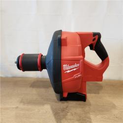 AS-IS- Milwaukee FUEL 18-Volt Lithium-Iron Cordless Plumbing Drain Snake Auger Kit