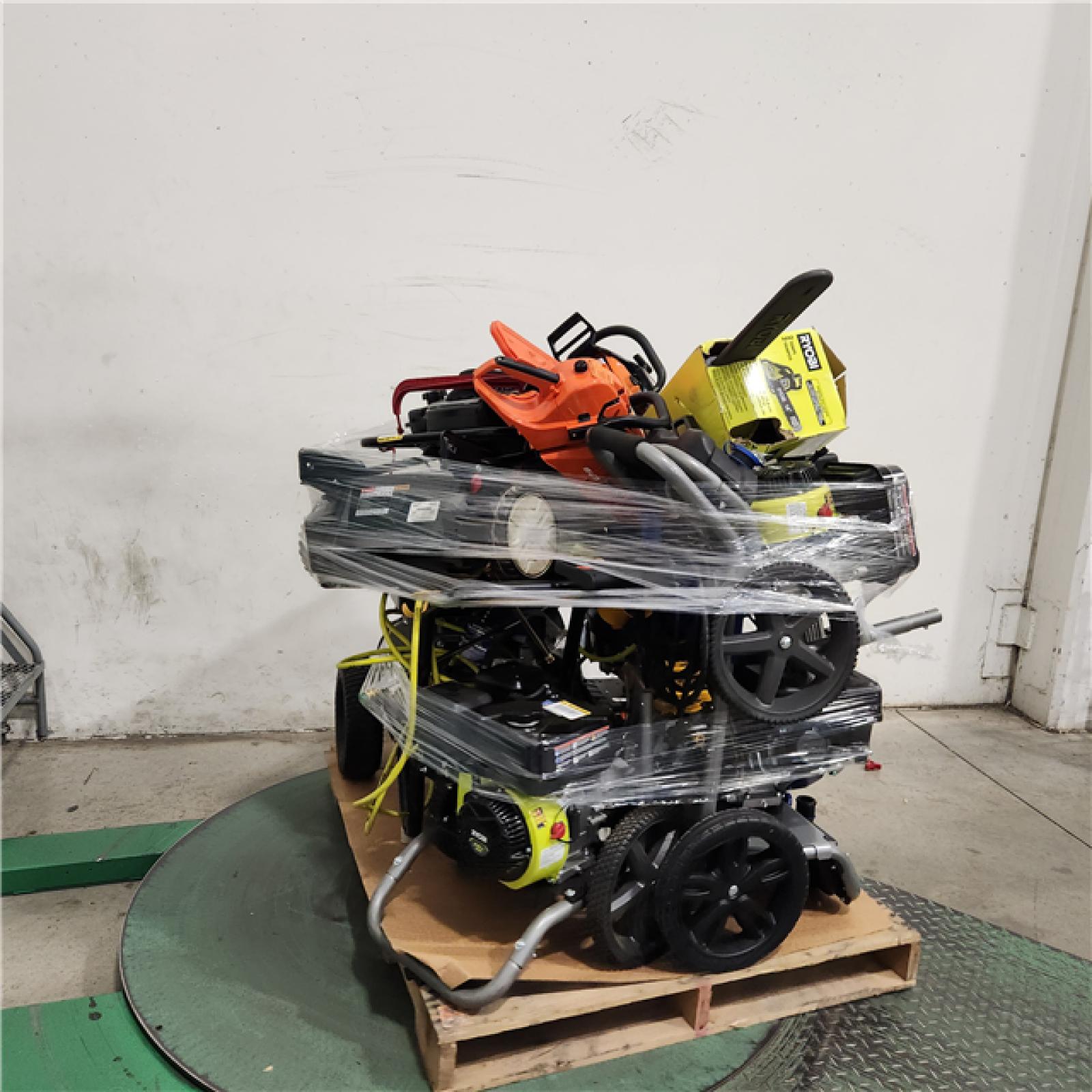 Dallas Location - As-Is Outdoor Power Equipment