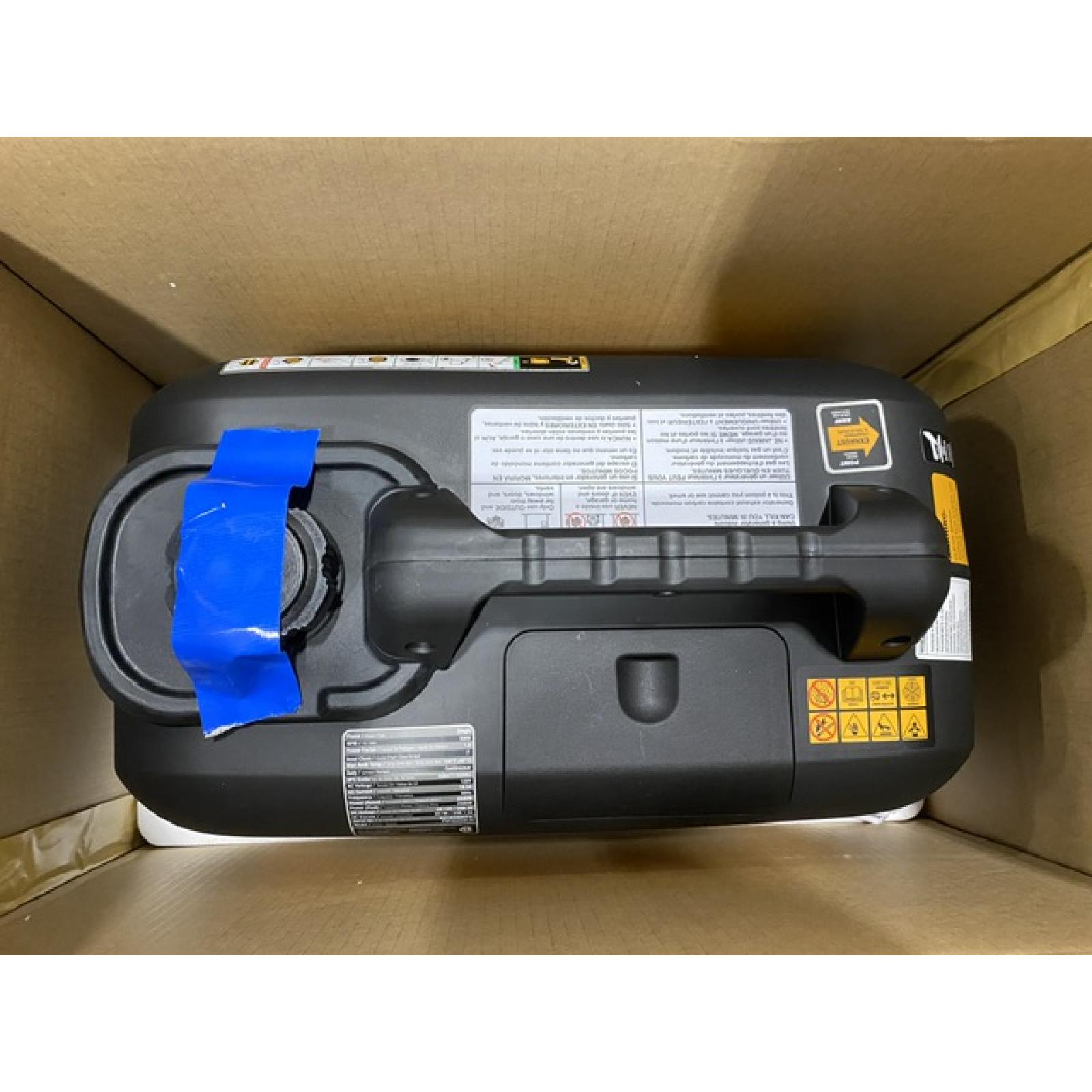 Dallas Location - As-Is DEWALT 2500 / 2200-Watt Gas Powered Inverter Generator