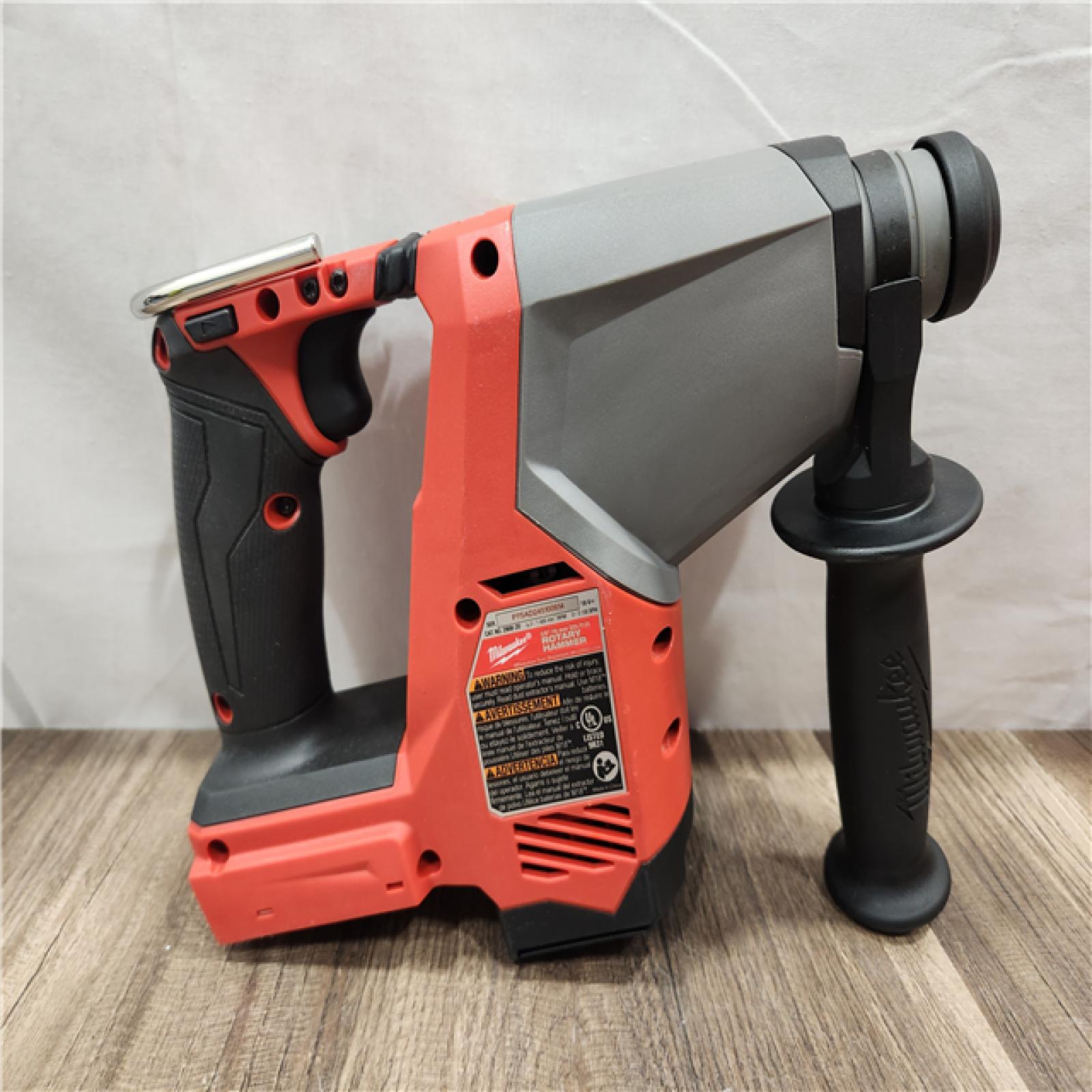 AS-IS- Milwaukee M18 FUEL 18V Lithium-Ion Brushless Cordless 5/8 in. SDS-Plus Rotary Hammer (Tool-Only)