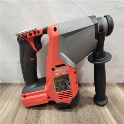 AS-IS- Milwaukee M18 FUEL 18V Lithium-Ion Brushless Cordless 5/8 in. SDS-Plus Rotary Hammer (Tool-Only)