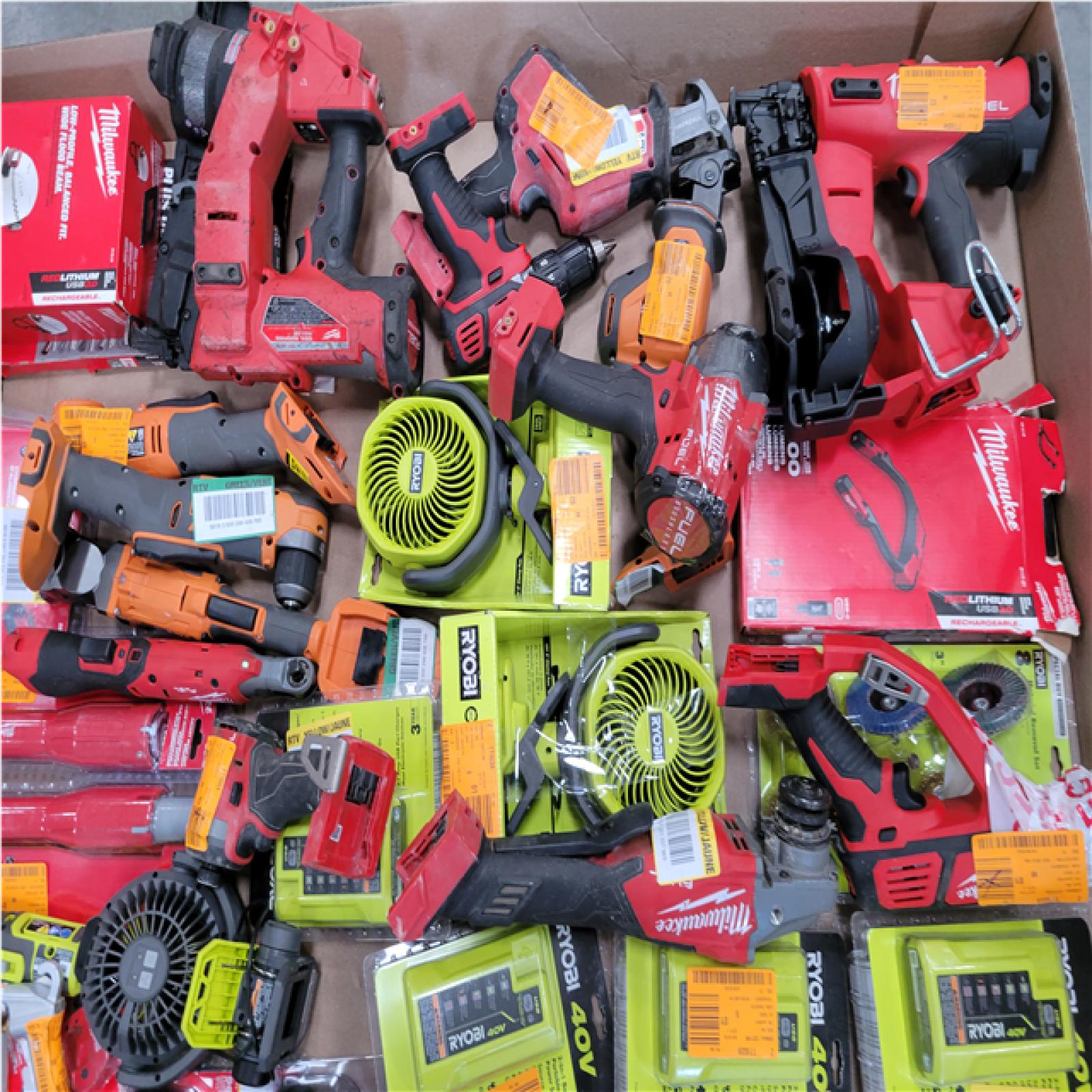 CALIFORNIA AS-IS TOOL PALLET