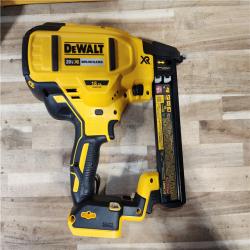HOUSTON LOCATION - AS-IS DeWALT DCN681D1 20V MAX 18ga Cordless Brushless Narrow Crown Stapler Kit w/ BATTERY & CHARGER
