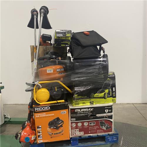 Dallas Location - As-Is Outdoor Power Equipment