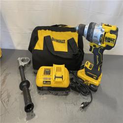 AS-IS - DEWALT 20V XR Lithium-Ion Cordless Hammer Drill Kit