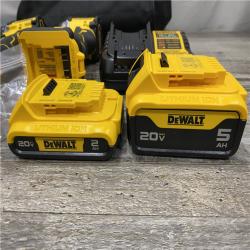 AS-IS DEWALT ATOMIC 20V MAX Lithium-Ion Cordless 2-Tool Combo Kit