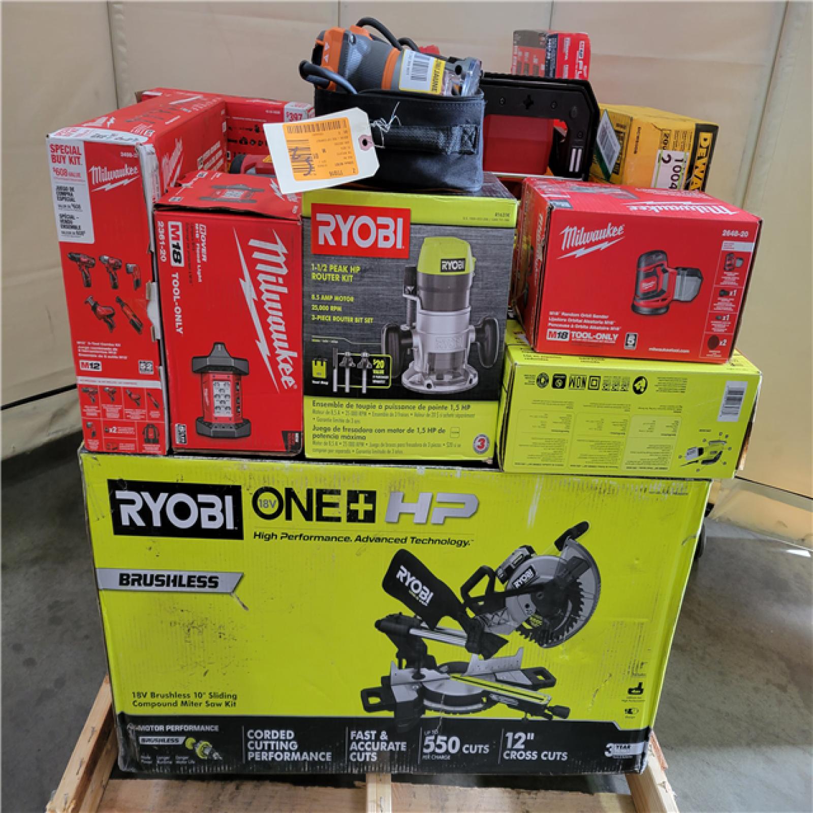 California ASIS Tool Pallet