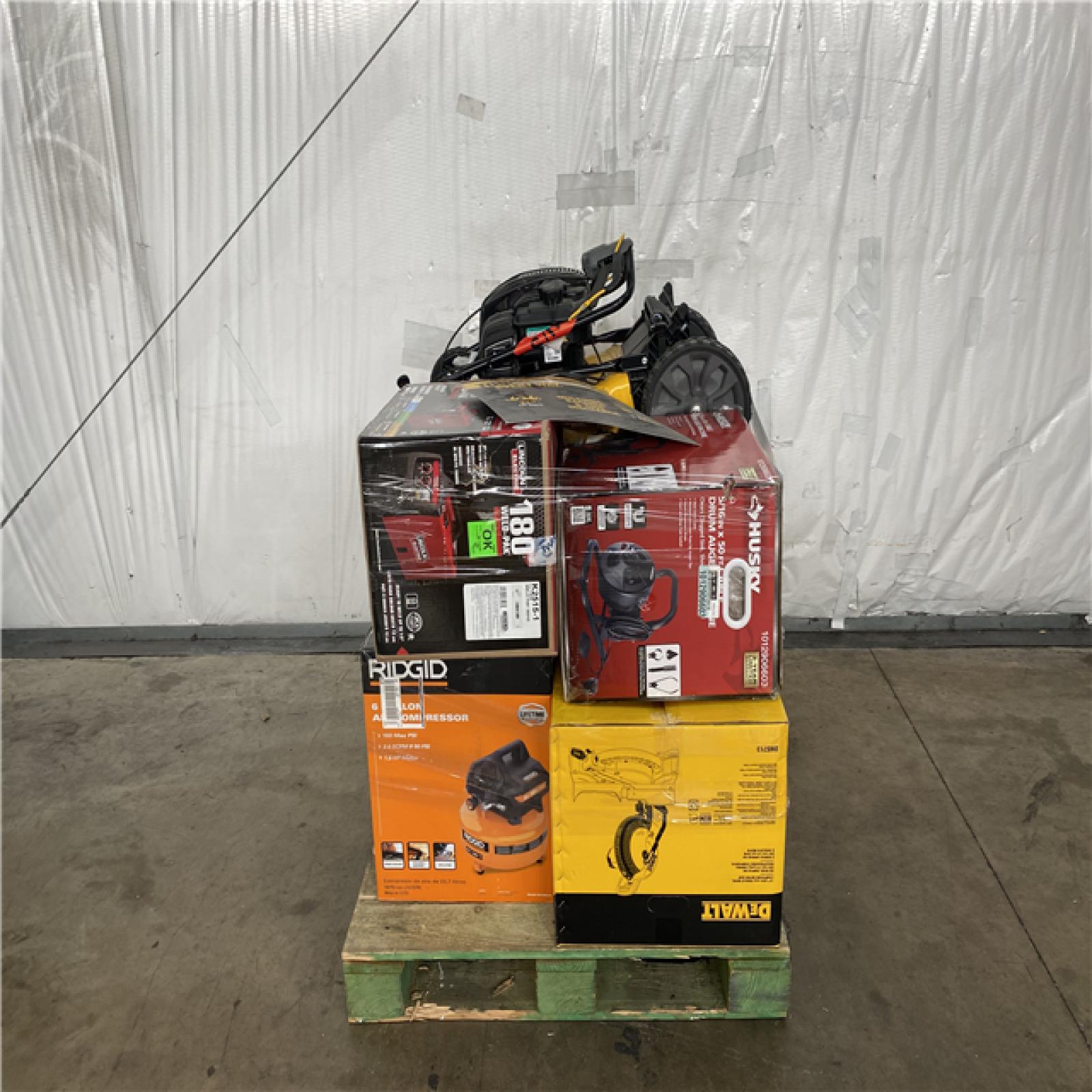 Houston Location - AS-IS Outdoor Power Equipment